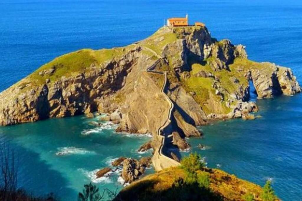 Apartamento En El Centro De Mundaka Ebi646 Екстер'єр фото